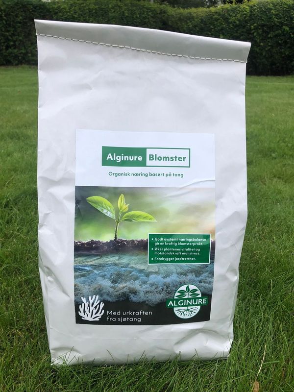 Alginure Blomster - Organisk gjødsel av tang, 5 kg